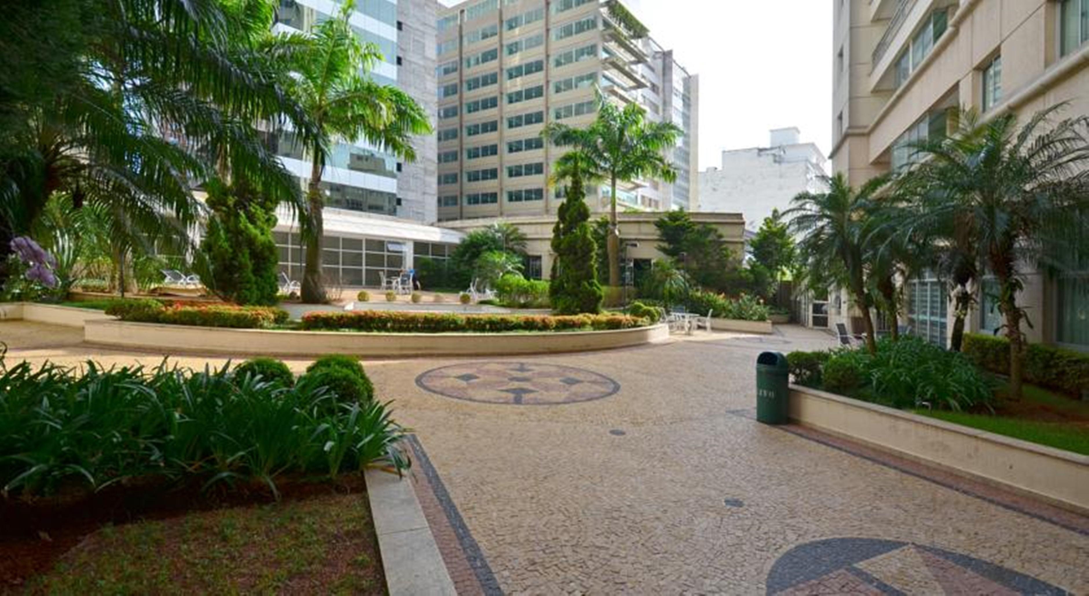 Roomo Bela Cintra Residencial São Paulo Exteriör bild