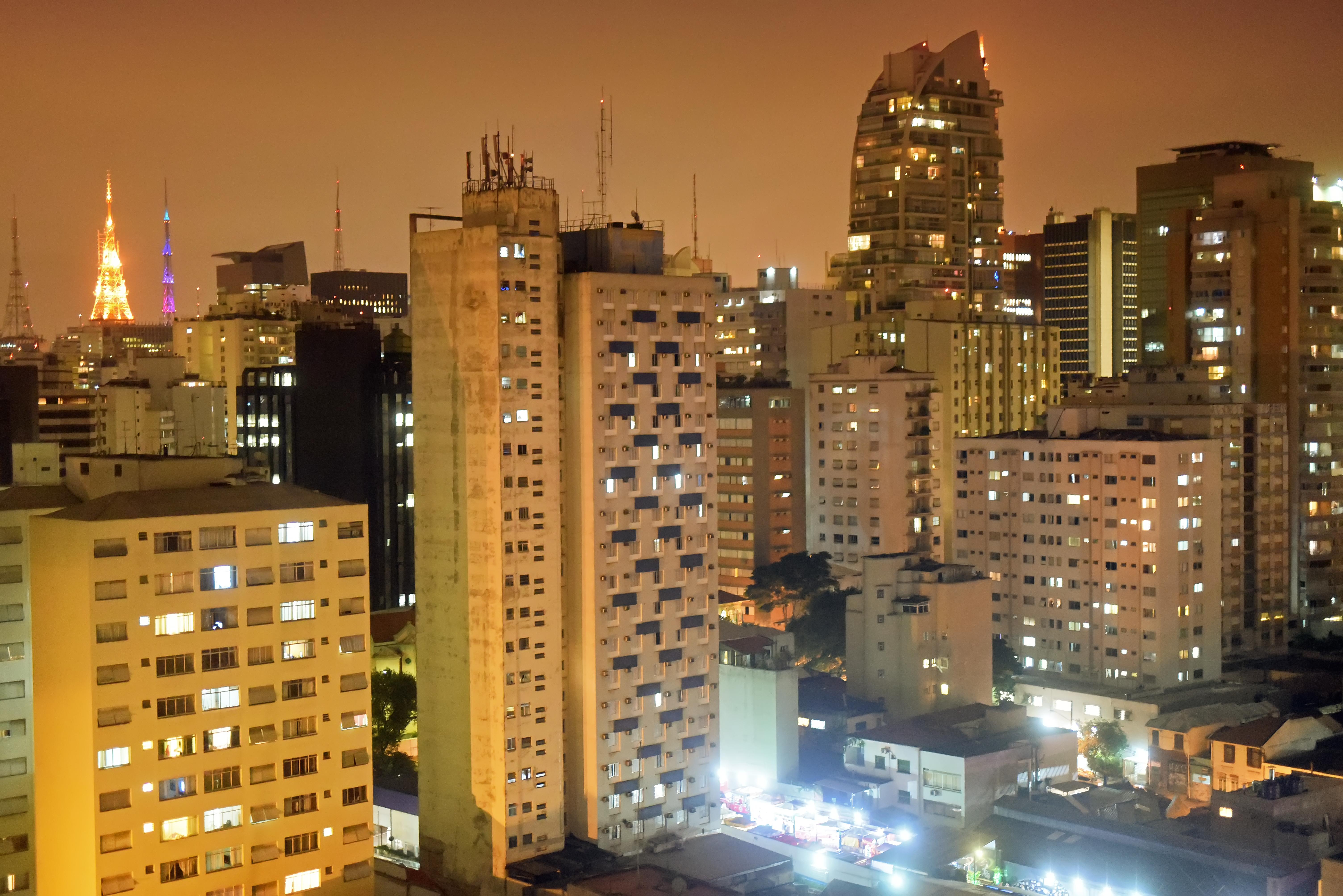 Roomo Bela Cintra Residencial São Paulo Exteriör bild