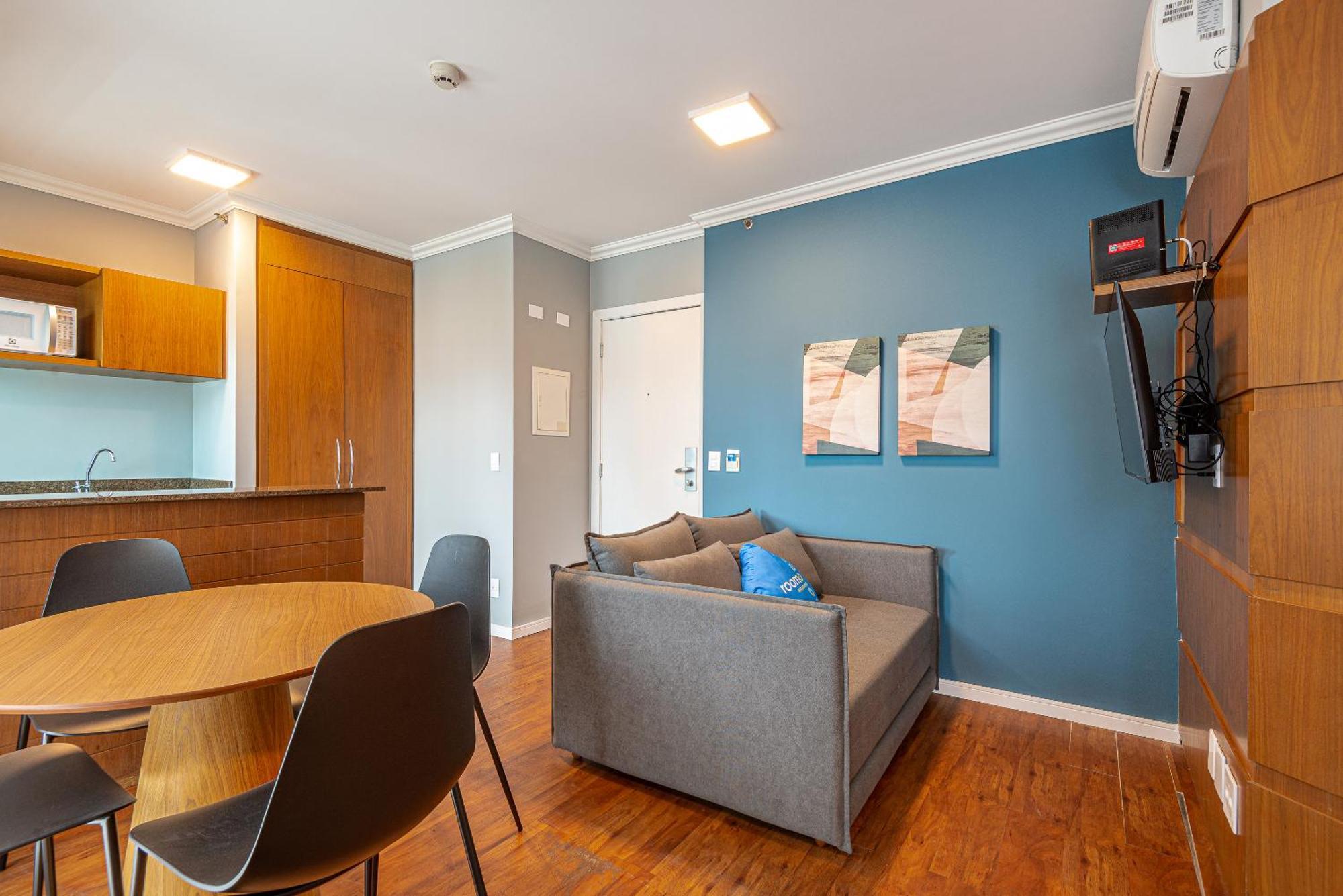 Roomo Bela Cintra Residencial São Paulo Exteriör bild